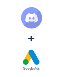 Интеграция Discord и Google Ads