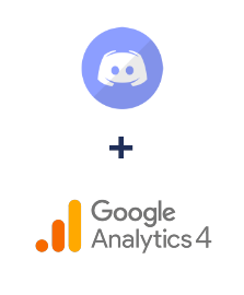 Интеграция Discord и Google Analytics 4