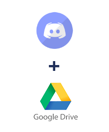 Интеграция Discord и Google Drive