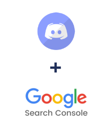 Интеграция Discord и Google Search Console