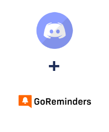 Интеграция Discord и GoReminders