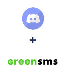 Интеграция Discord и GREENSMS Интеграция Discord и GREENSMS