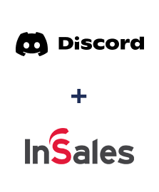 Интеграция Discord и InSales Интеграция Discord и InSales
