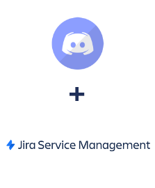 Интеграция Discord и Jira Service Management