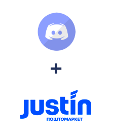 Интеграция Discord и Justin