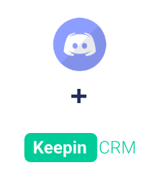 Интеграция Discord и KeepinCRM