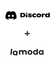 Интеграция Discord и Lamoda Интеграция Discord и Lamoda