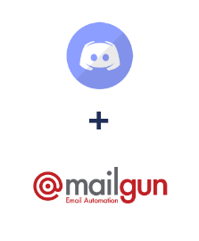 Интеграция Discord и Mailgun