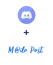 Интеграция Discord и Mailo Post Интеграция Discord и Mailo Post