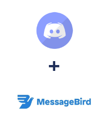 Интеграция Discord и MessageBird