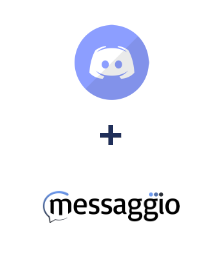 Интеграция Discord и Messaggio