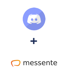 Интеграция Discord и Messente