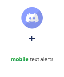 Интеграция Discord и Mobile Text Alerts