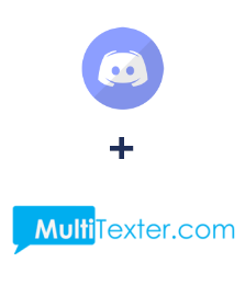 Интеграция Discord и Multitexter