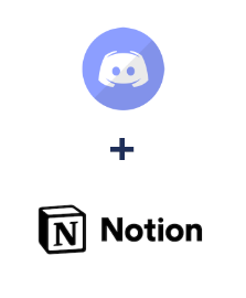 Интеграция Discord и Notion