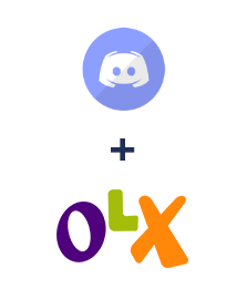 Интеграция Discord и OLX