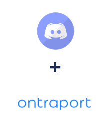 Интеграция Discord и Ontraport