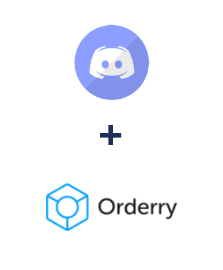 Интеграция Discord и Orderry