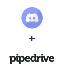 Интеграция Discord и Pipedrive