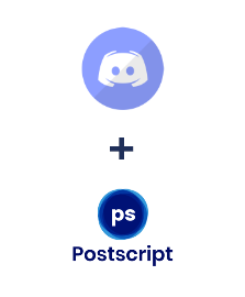 Интеграция Discord и Postscript