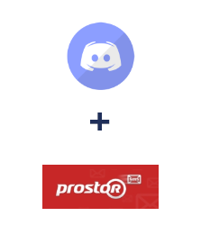 Интеграция Discord и Prostor SMS