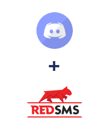 Интеграция Discord и RedSMS Интеграция Discord и RedSMS