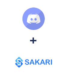 Интеграция Discord и Sakari