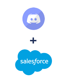 Интеграция Discord и Salesforce CRM