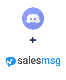 Интеграция Discord и Salesmsg