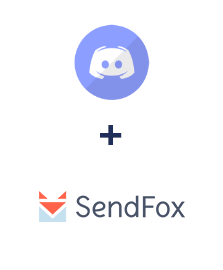 Интеграция Discord и SendFox