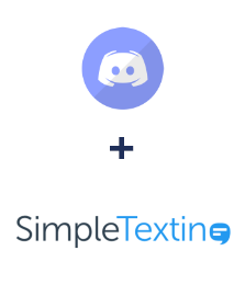 Интеграция Discord и SimpleTexting