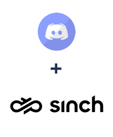 Интеграция Discord и Sinch