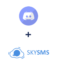 Интеграция Discord и SkySMS