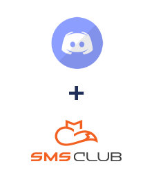 Интеграция Discord и SMS Club