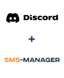 Интеграция Discord и SMS-Manager Интеграция Discord и SMS-Manager
