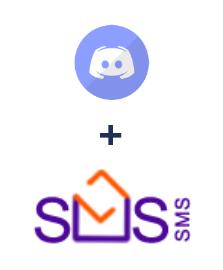 Интеграция Discord и SMS-SMS