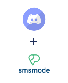 Интеграция Discord и Smsmode