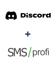 Интеграция Discord и SMSprofi Интеграция Discord и SMSprofi