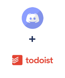 Интеграция Discord и Todoist