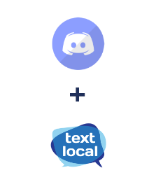 Интеграция Discord и Textlocal