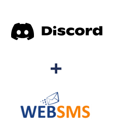 Интеграция Discord и WebSMS Интеграция Discord и WebSMS