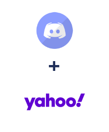 Интеграция Discord и Yahoo!