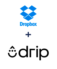 Интеграция Dropbox и Drip