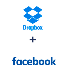 Интеграция Dropbox и Facebook