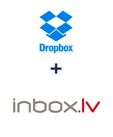 Интеграция Dropbox и INBOX.LV