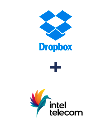 Интеграция Dropbox и Intel Telecom