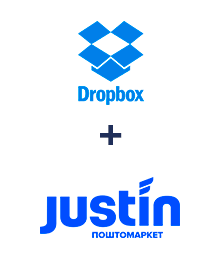 Интеграция Dropbox и Justin