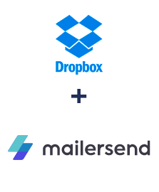 Интеграция Dropbox и MailerSend