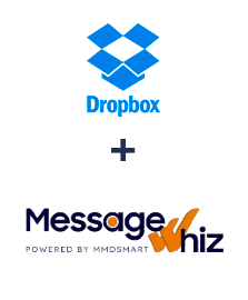 Интеграция Dropbox и MessageWhiz