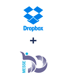 Интеграция Dropbox и Messedo